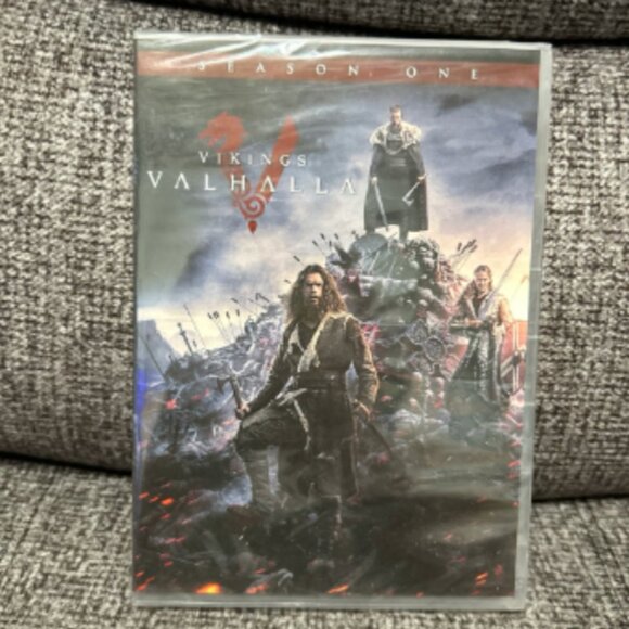 FACTORY SEALED Vikings Valhalla Season One DVD - Picture 1 of 3